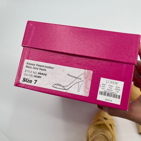 J. Crew Yellow Heels - Picture 12 of 12